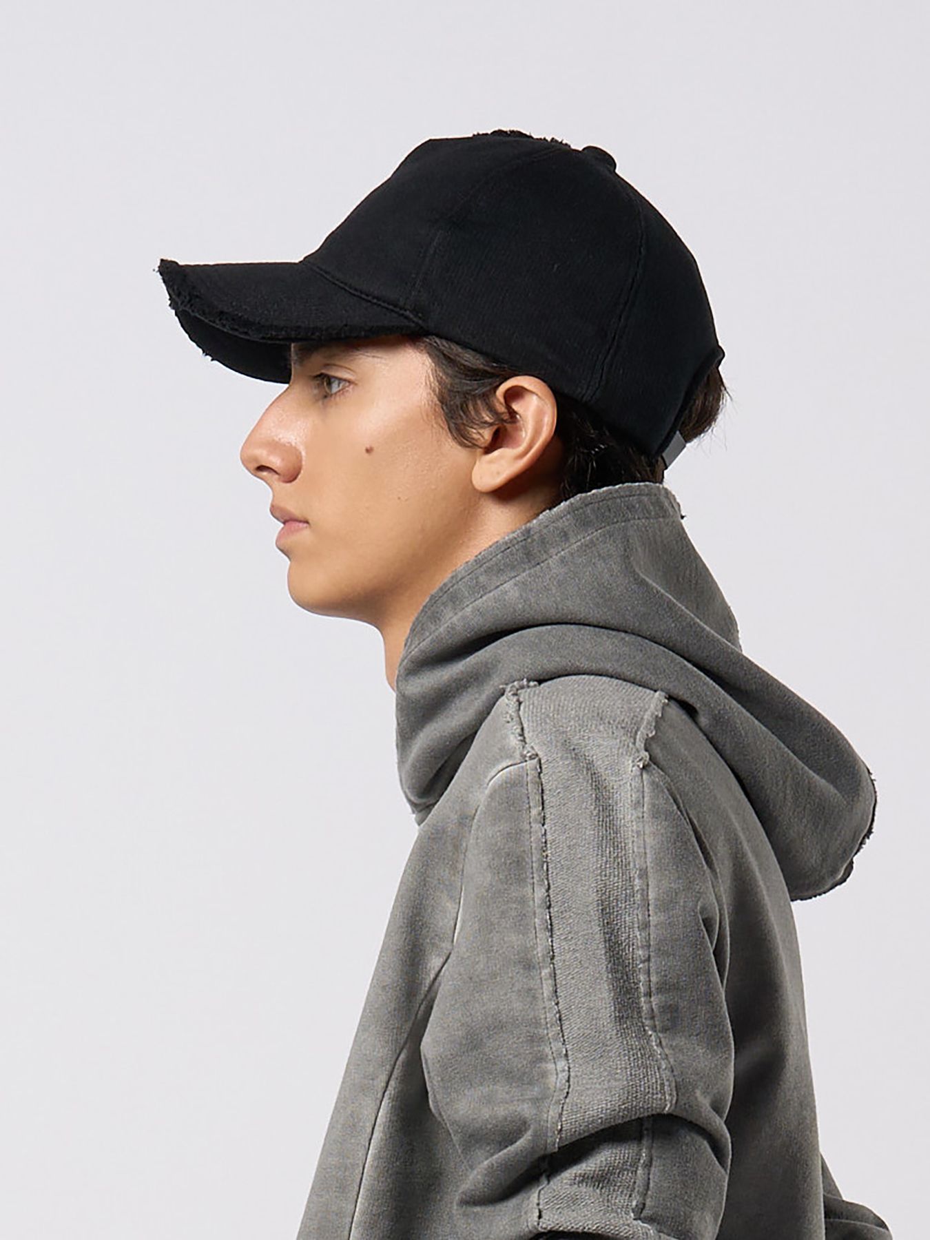 【予約品 9月23日(火) 締切】jersey B.B. cap / ジャージー ベースボールキャップ / ディープブラック