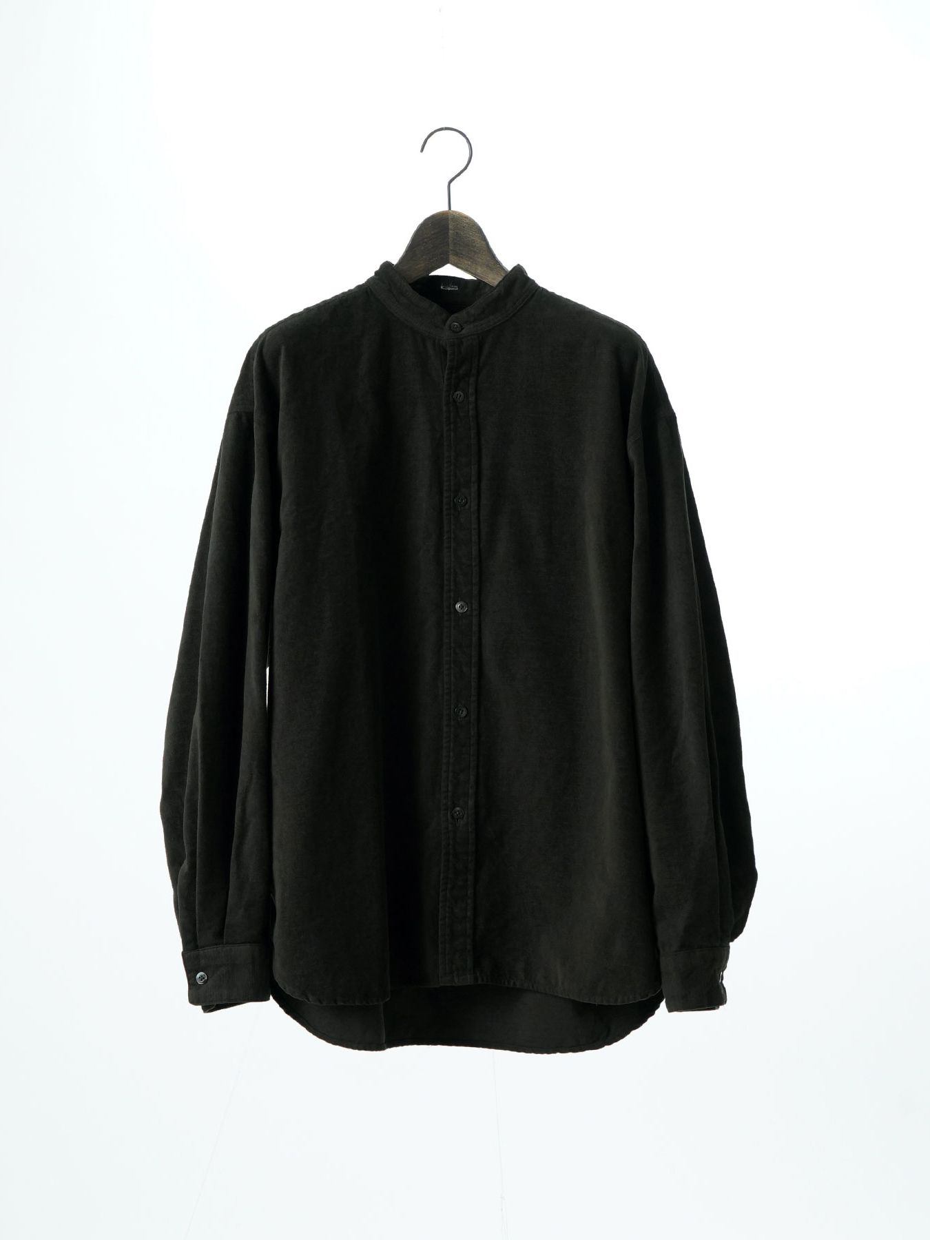 【予約品 】MOULOFFICER / シャツ / ブラック