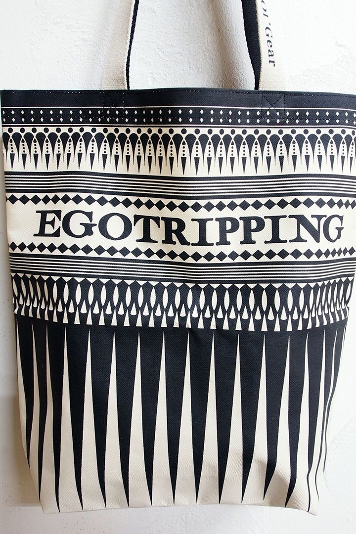 ARROWHEAD TOTE / ホワイト【EGO TRIPPING】