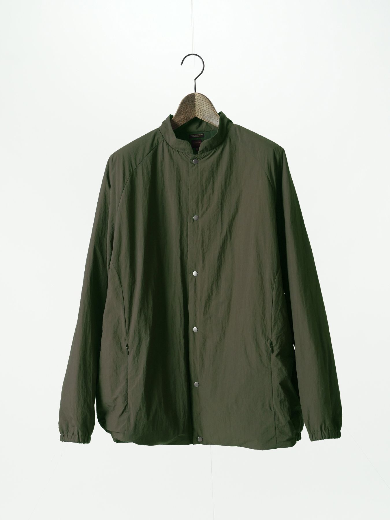 【予約品 5月27日(水) 締切】VEIL-BLOUSON / スタンドブルゾン / オリーブ