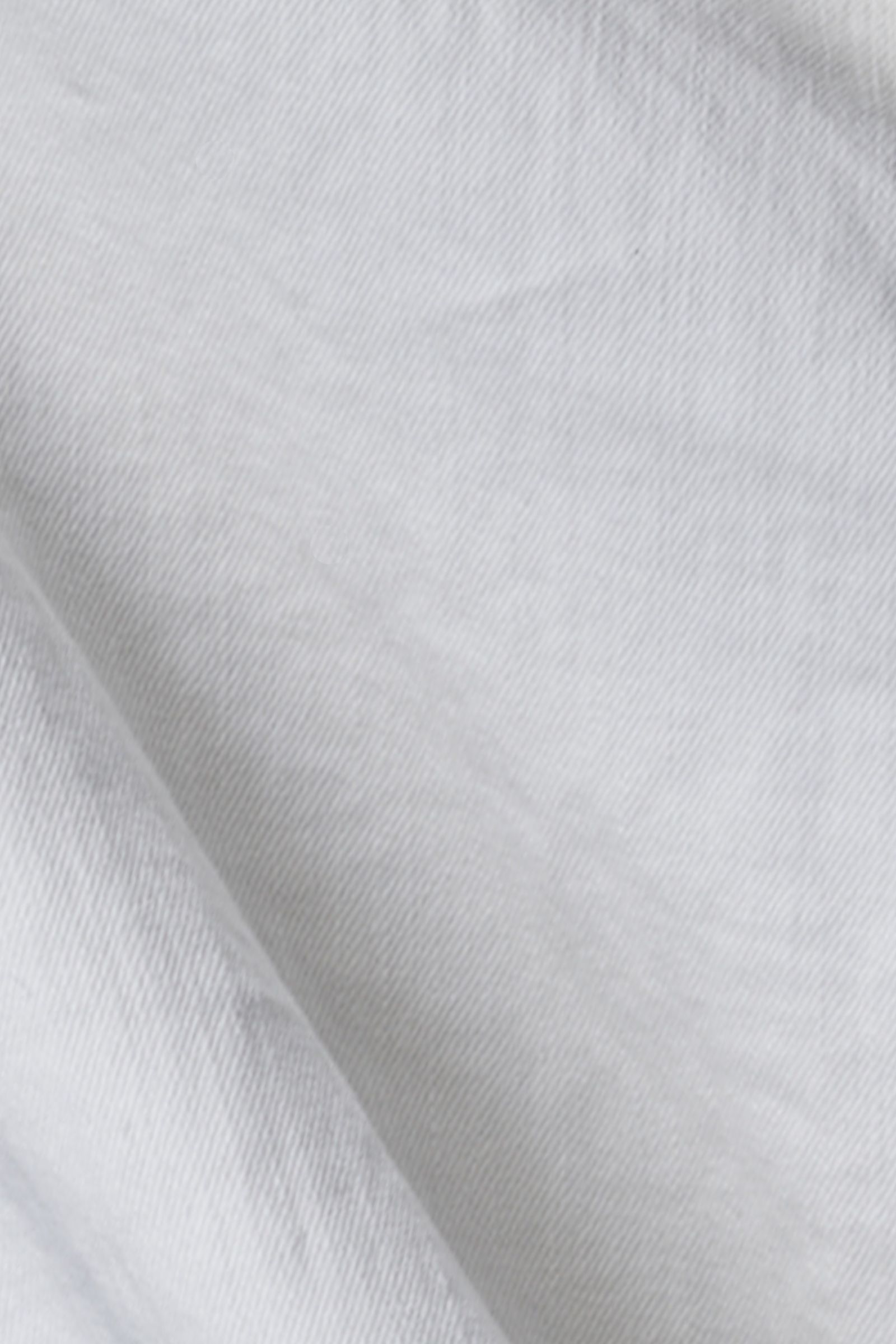 Organic Denim Darts Saruel Pants / ホワイト 【THE ONENESS】