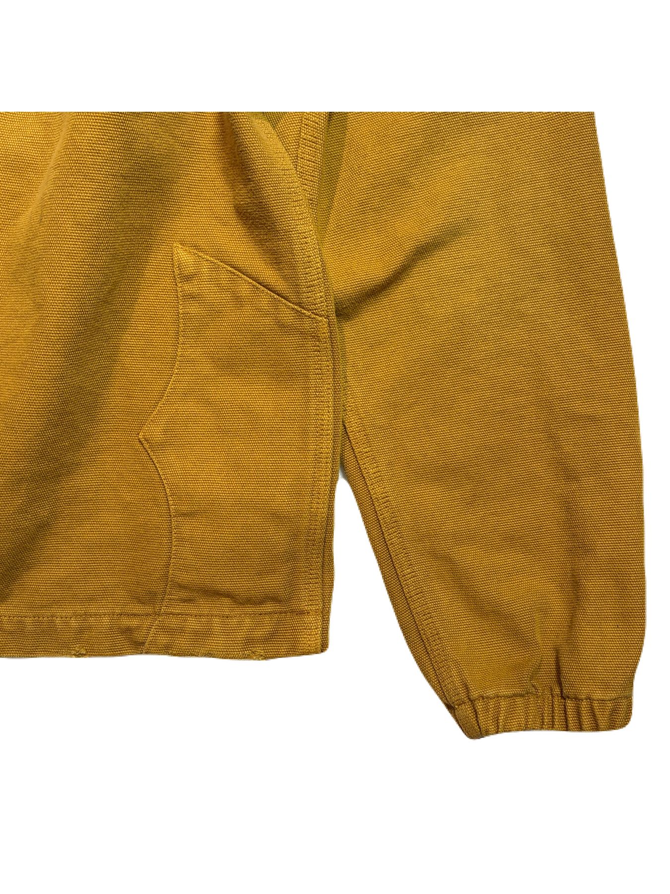 【予約品 3月9日(月) 18:00 締切】LA OXFORD JKT / LA オックスフォード コーチジャケット / マスタード