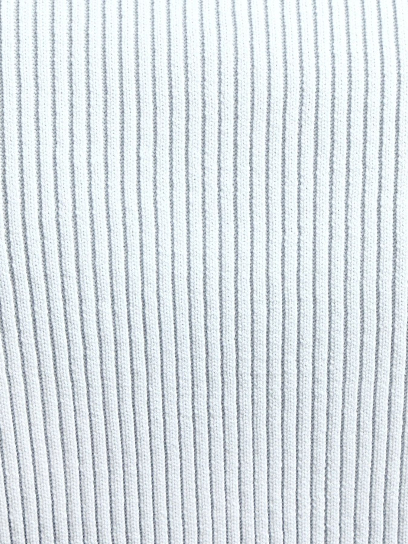 フルジップスタンドニットブルゾン / ライトグレー 【HIDEAWAYS BLACK】