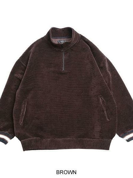 SEWEE PULLOVER / BOURDEAX-RED / QUOLT クオルト