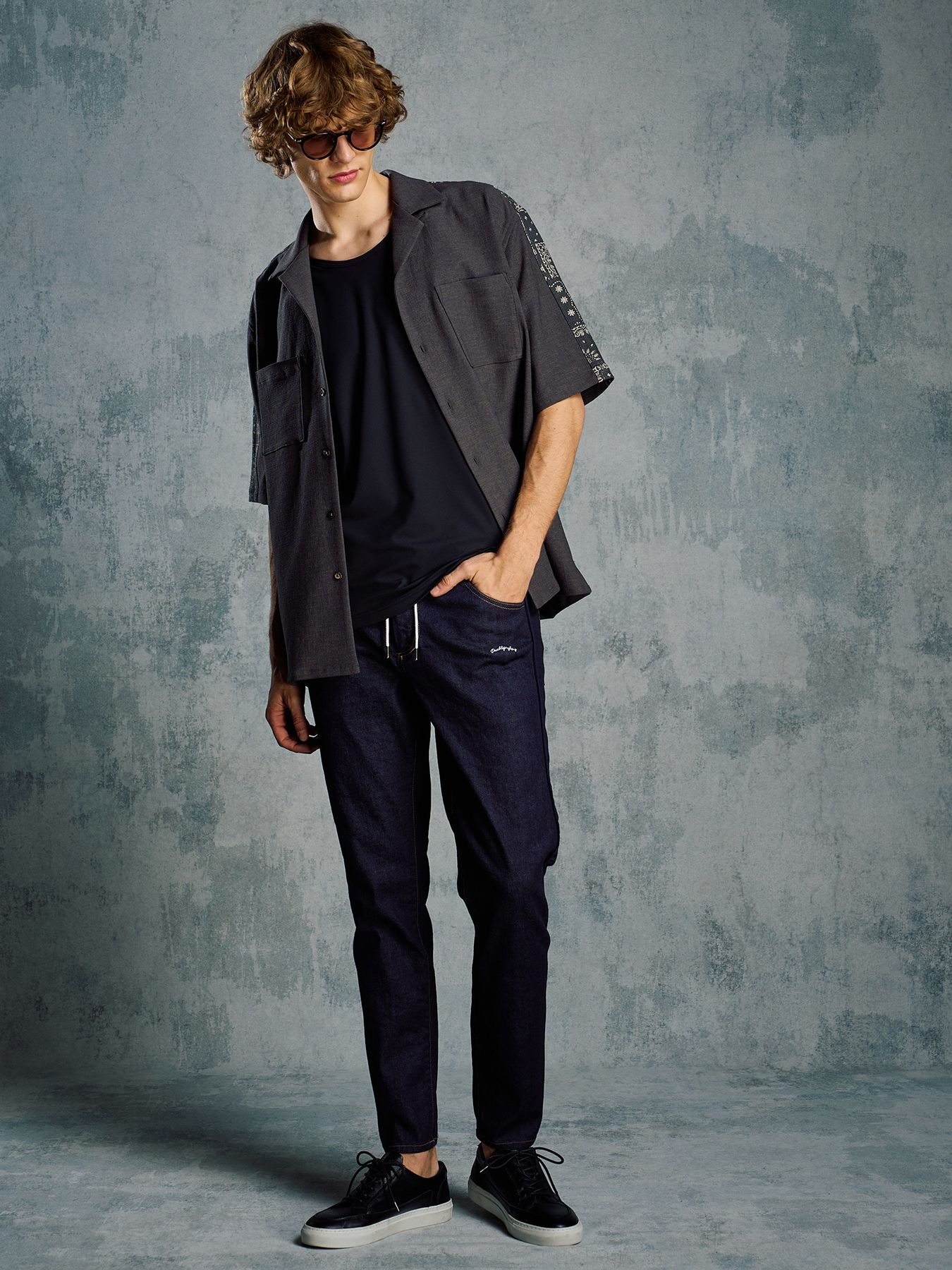 【予約品 1月25日(日) 締切】cool tank top / クールタンクトップ / ブラック