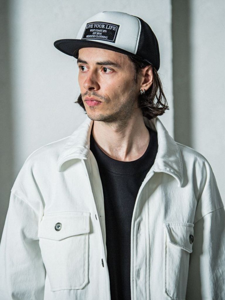 RESOUND CLOTHING - LIVE MESH CAP / メッシュキャップ