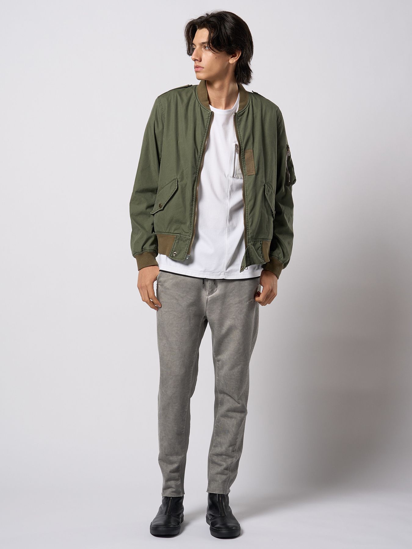 【予約品 9月23日(火) 締切】vintage L-2B / ヴィンテージ L-2Bジャケット / カーキ