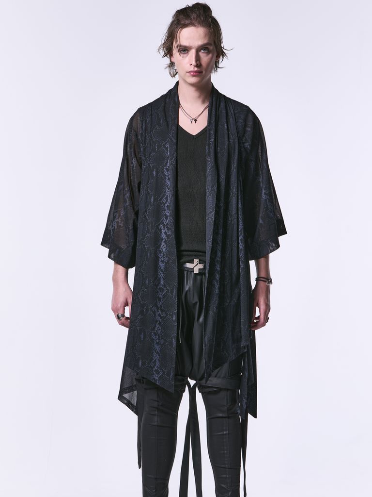 kiryuyrik - 《予約品》 KIMONO-SleeveCardigan / メッシュ