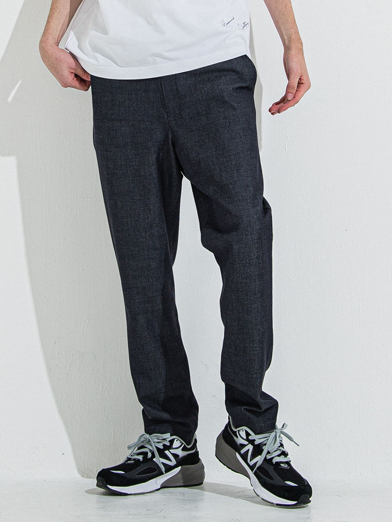 【予約品 】PAT WIDE EASY PANTS / パットワイドイージーパンツ / デニム