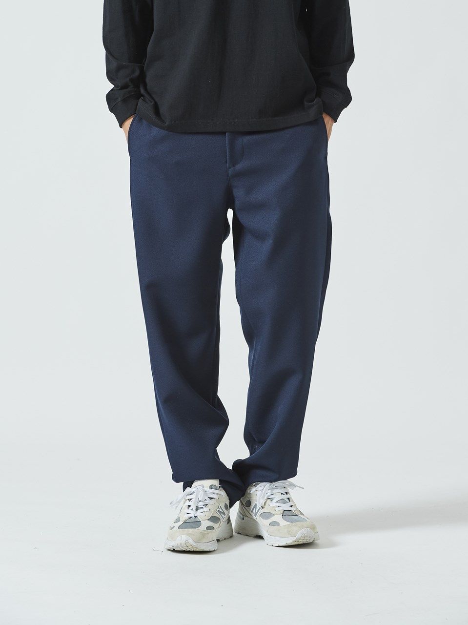 (予約品) muta Relax Fit Pant / リラックスパンツ/ ネイビー 【Acanthus×muta】 10月上旬頃入荷予定