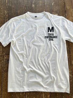 【M×TPC】コラボT-SHITS フロントバックプリント（white）