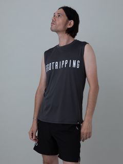 【予約品 11月23日(日) 締切】SLEEVELESS / トレーニングウェア / CHARCOAL