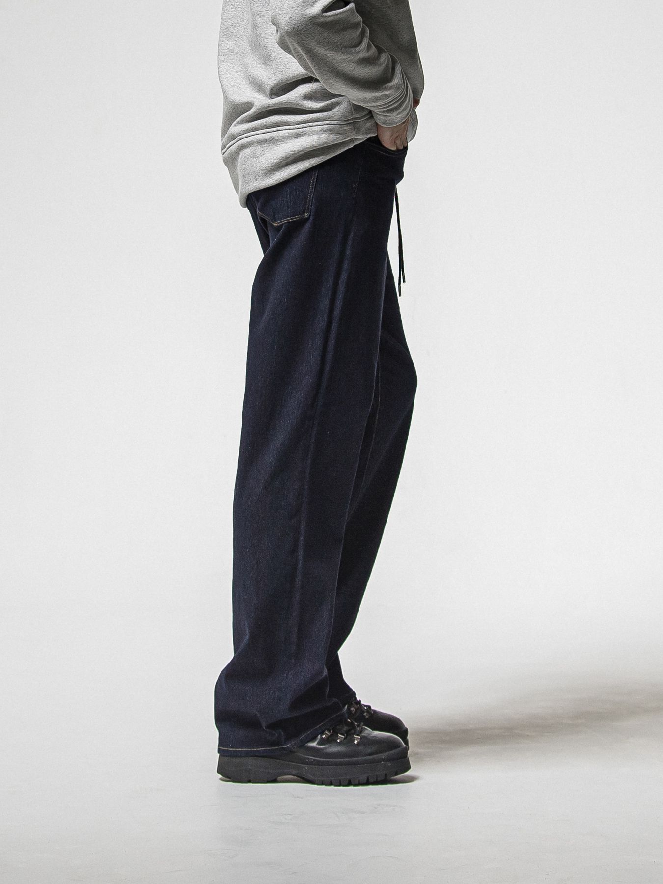 【予約品 8月31日(日) 締切】KING DENIM JERSEY / キング デニムジャージ / インディゴワンウォッシュ