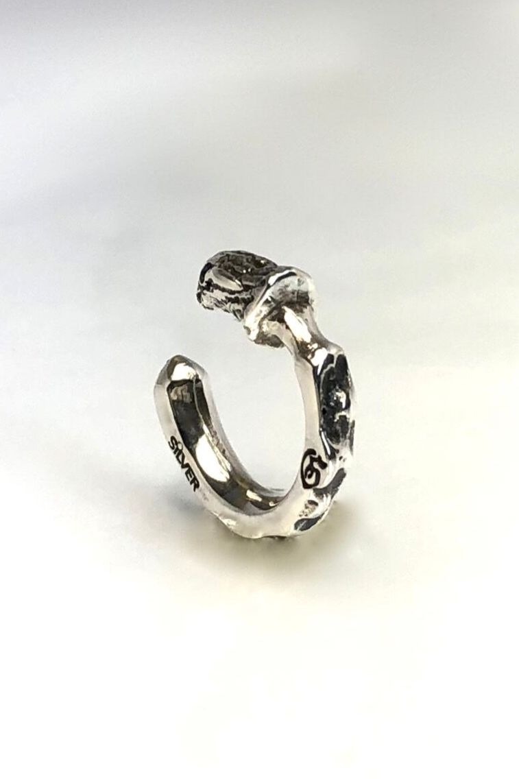 《受注生産》 EAGLE HOOP EARRING ピアス 【GOD SIZE】 注文から2～3週間後入荷予定