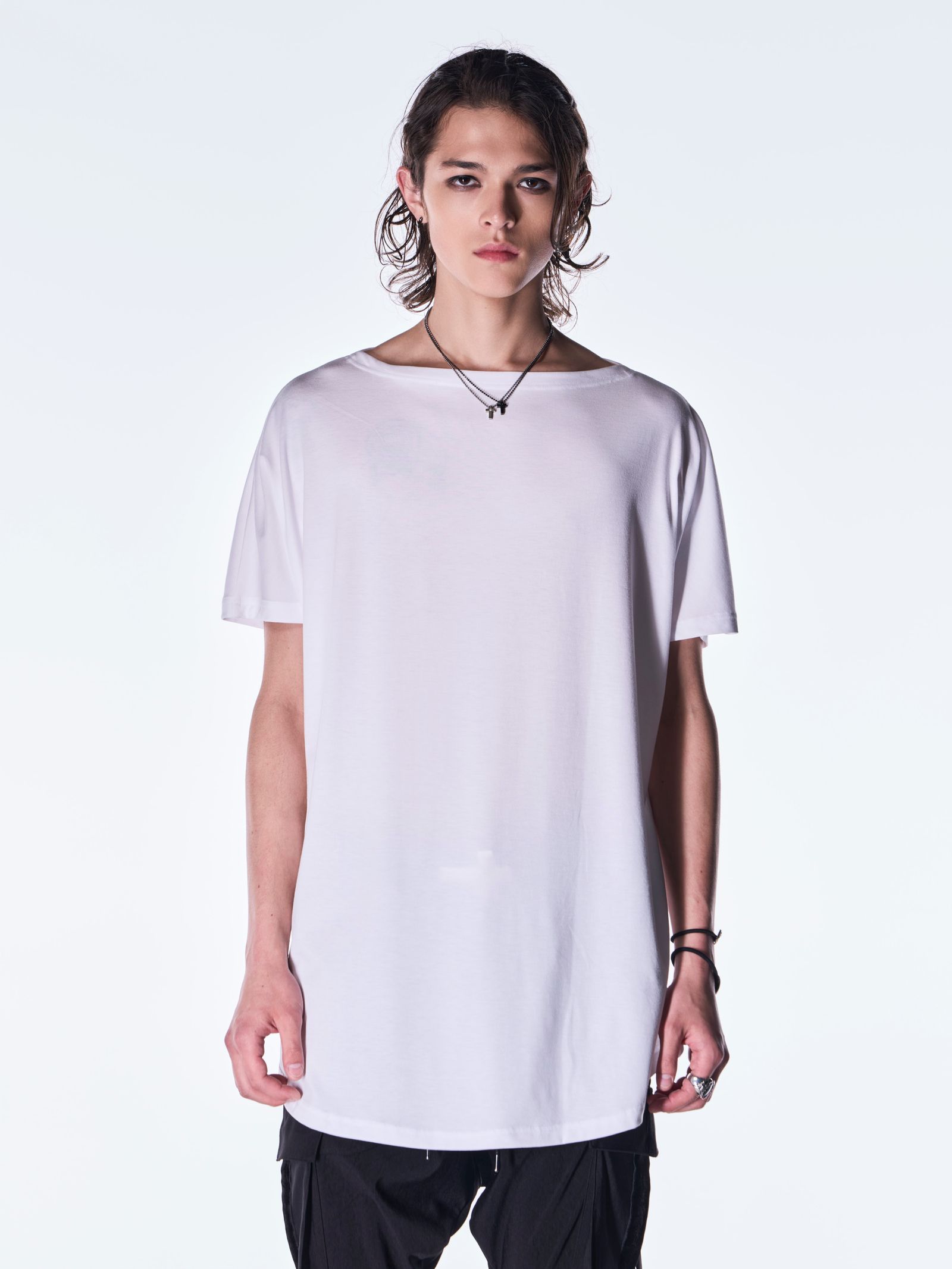 【予約品 6月29日(月) 締切】BEATENJIKU Dolman T-Shirt / ドルマン Tシャツ / ホワイト