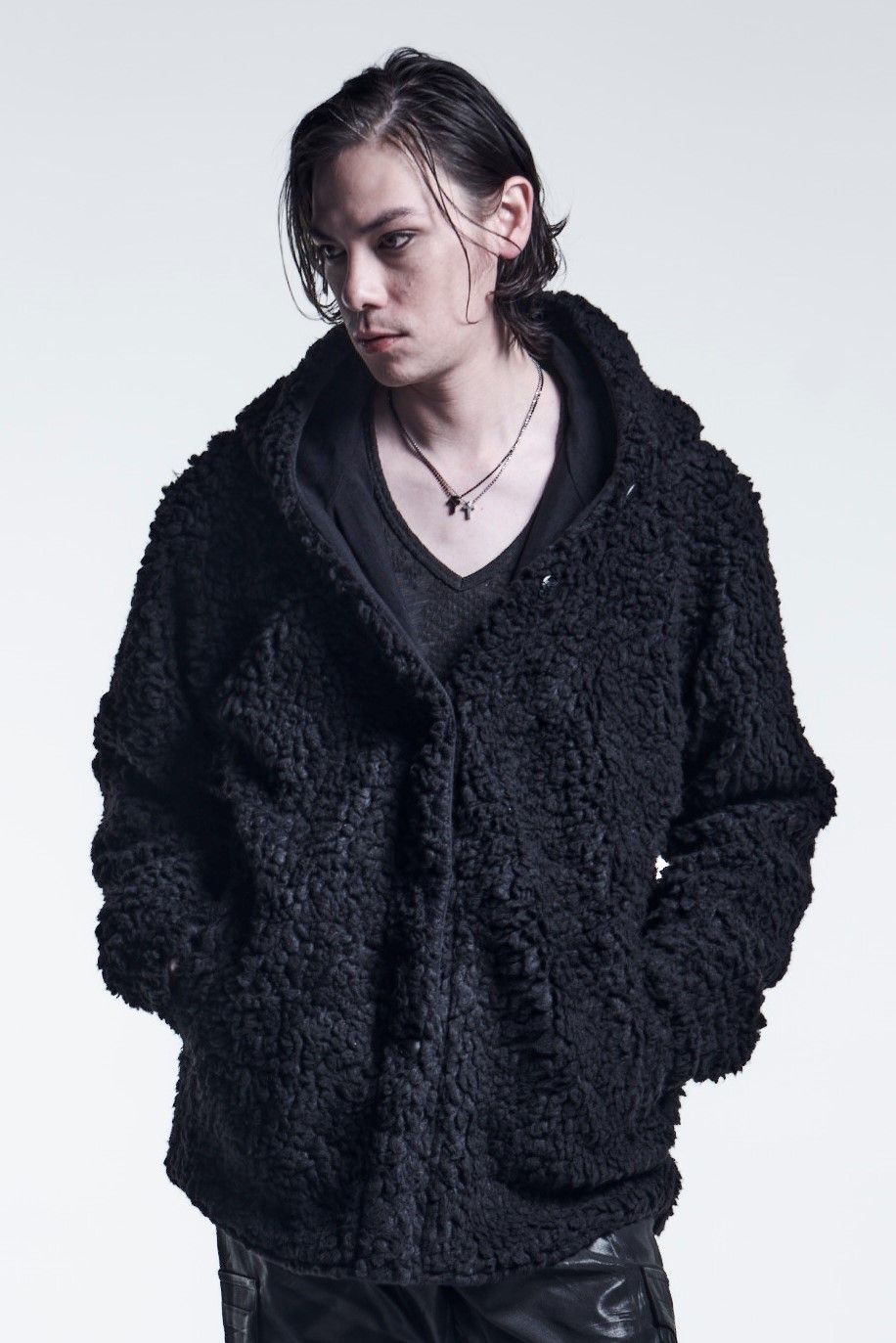 《予約品》 ReversibleBlouson HighTensionJersey / Black 【kiryuyrik】 10月入荷予定
