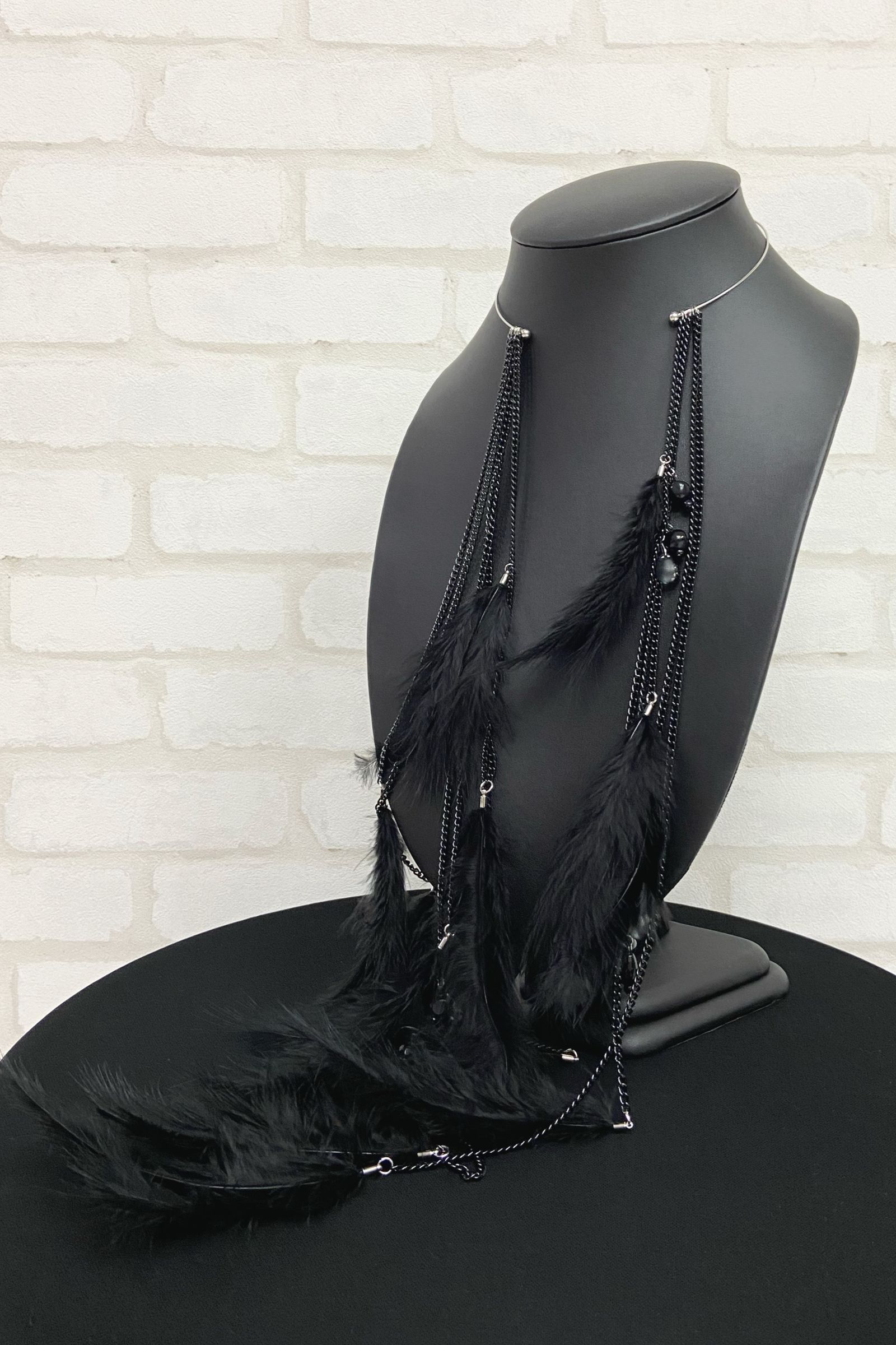 Necklace ネックレス / BLACK 【Ranunculus】 | BRYAN