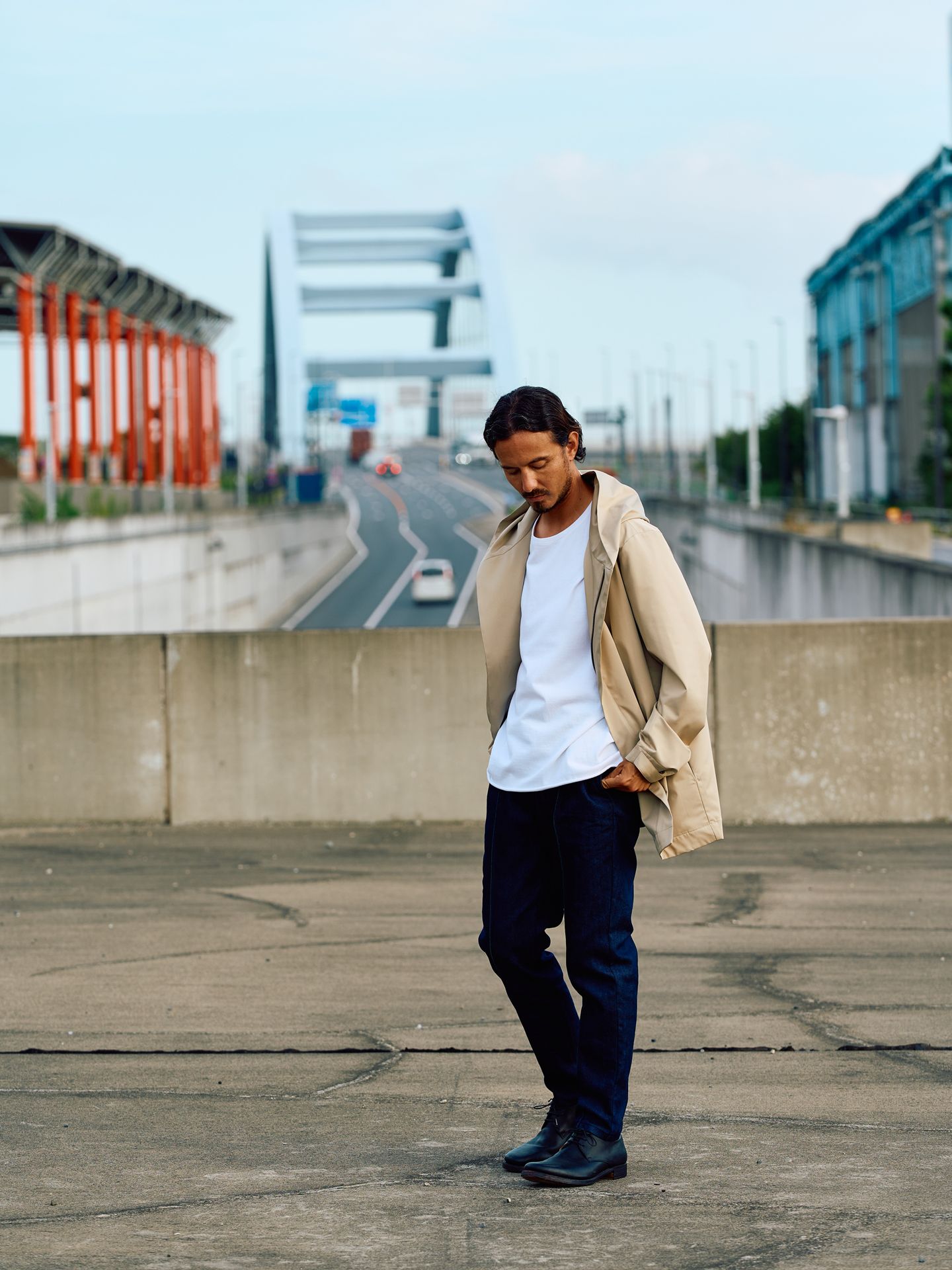 【予約品9月19日 10時締め】 GUIDI calf / カーフシューズ / ブラック