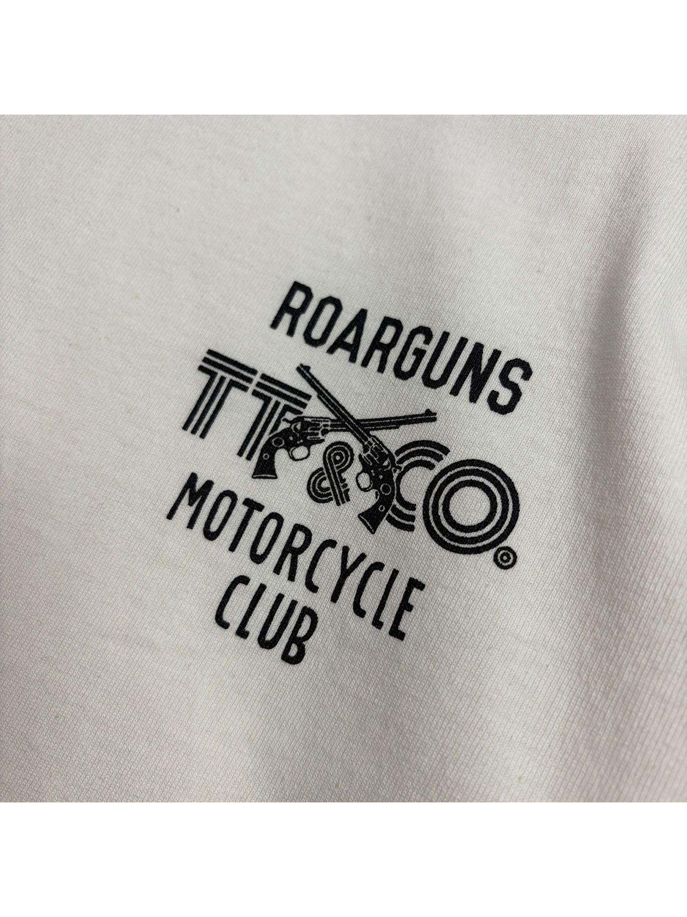 【予約品 3月9日(月) 18:00 締切】TT&CO.コラボ - TT&CO. CROSSGUN / ロンT / オフホワイト