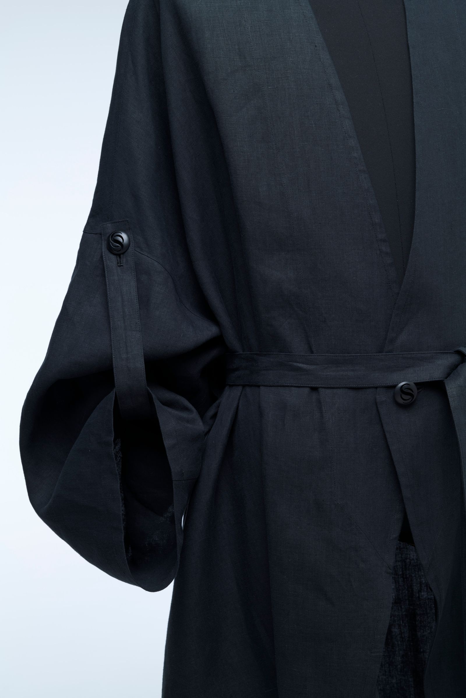 《予約品》 HAORI / 羽織  / ブラック 【THE ONENESS】 6月中入荷予定