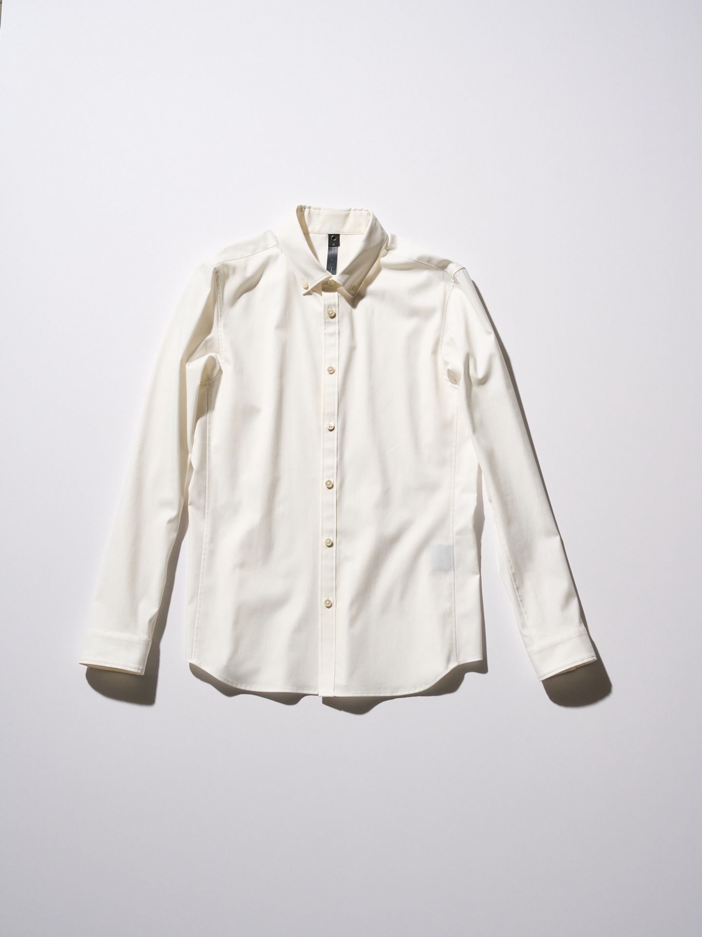 【予約品9月19日 10時締め】 B.D shirt / ボタンダウンシャツ / ホワイト