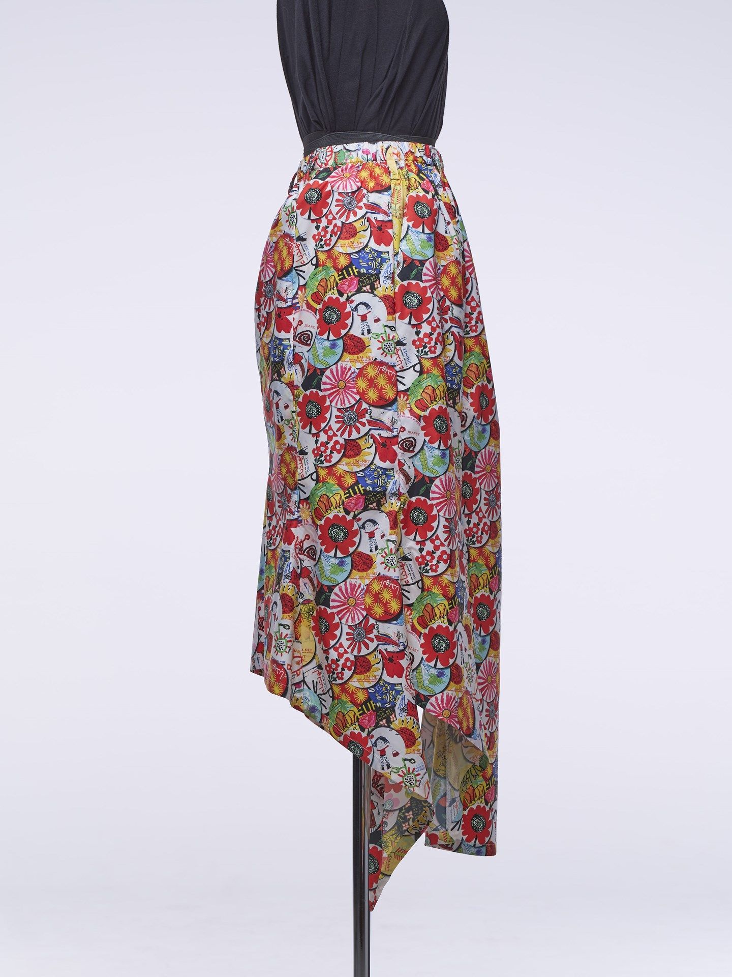《予約品》 FlareMermaidSkirt / フレアマーメイドスカート / EDEN 【THE ONENESS】