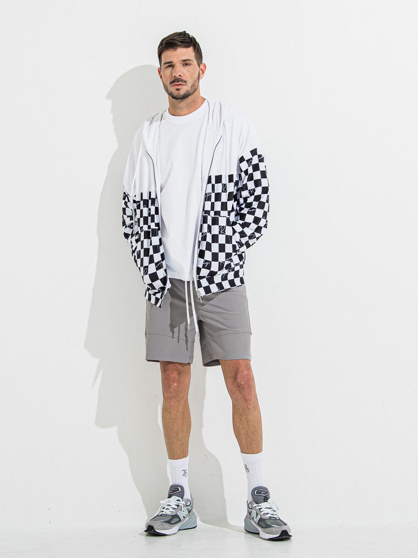 【予約品 】TYLER NYLON SHORTS / タイラー ナイロンショーツ / グレー