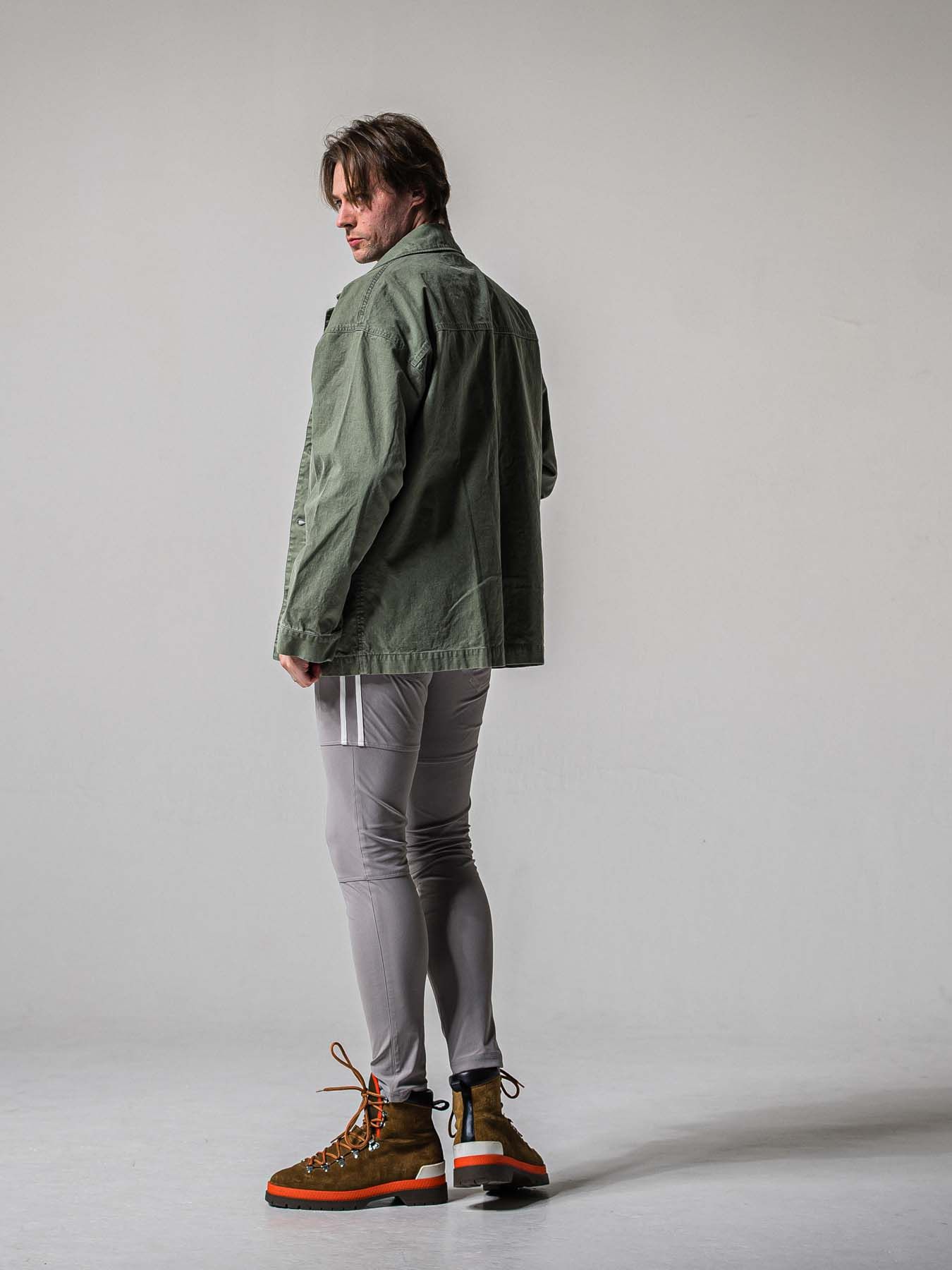 【予約品 11月16日(日) 締切】RC COVER ALL / ミリタリーキャンバス カーバーオールジャケット / ダークカーキ