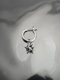 《受注生産》 THIN HOOP -raised by wolves- with 10P STAR / レイズド・バイ・ウルヴス シンフープ ウィズ 10ピークススター / 注文から2～3週間後入荷予定