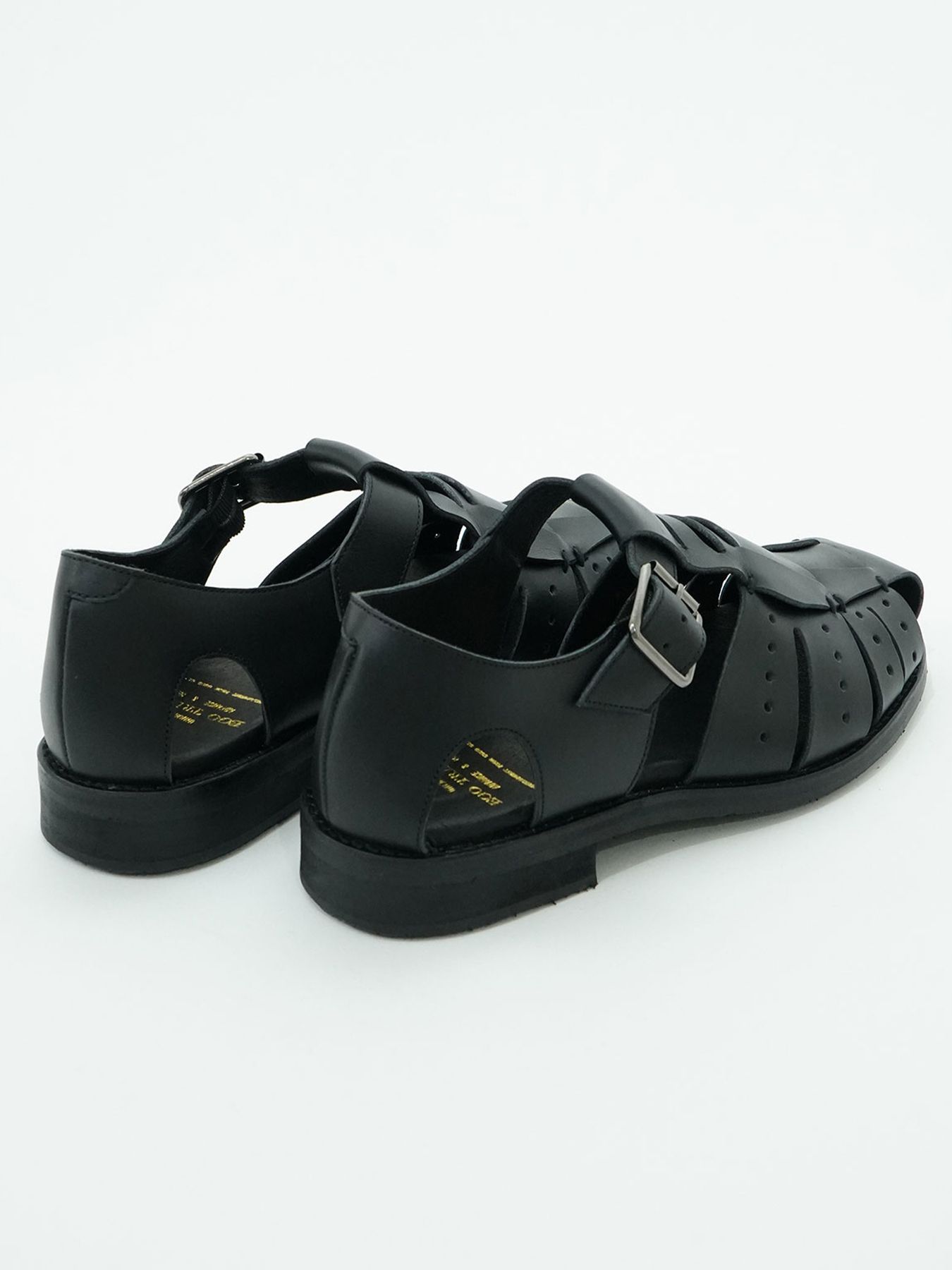 【予約品 10月26日(日) 締切】GURKHA SANDALS / グルカサンダル / BLACK