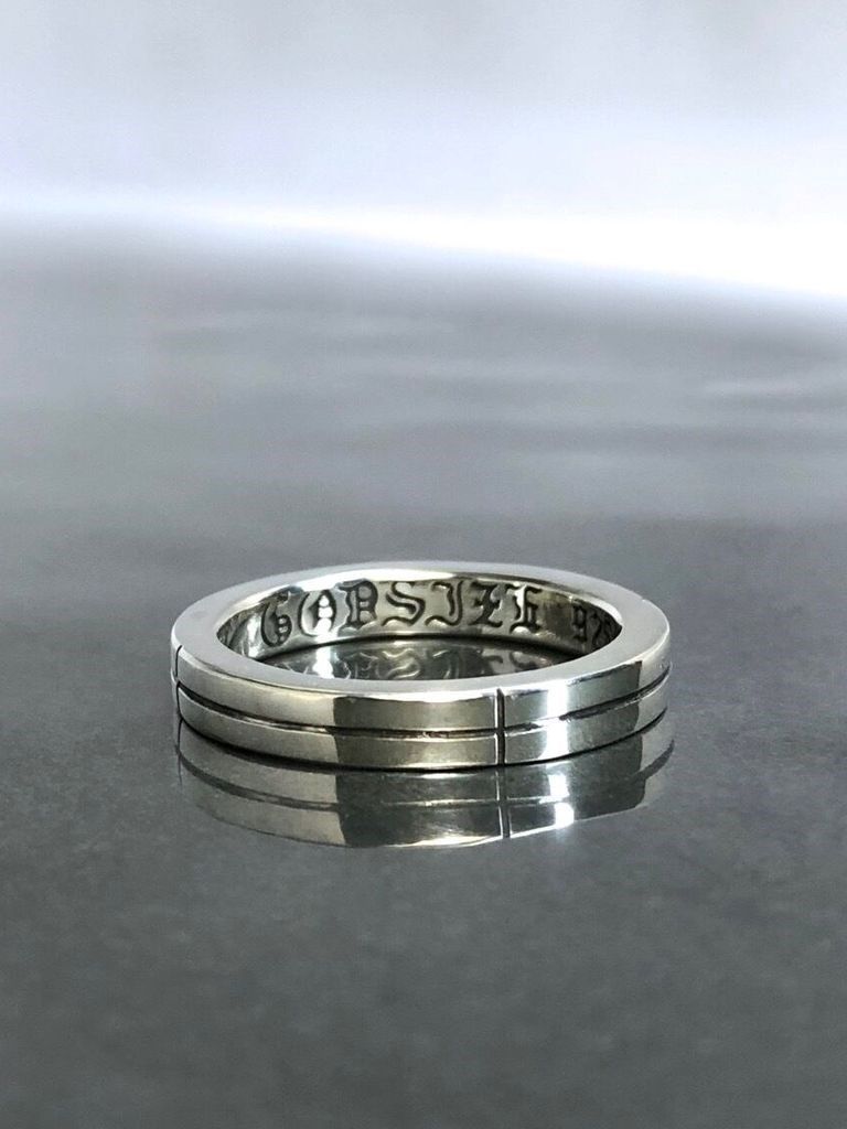 GODSIZE - 《受注生産》 WOLF RING リング 【注文から3～4週間後