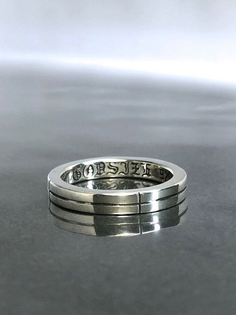 《受注生産》 4 CROSSES RING  リング / 注文から1~2週間後入荷予定
