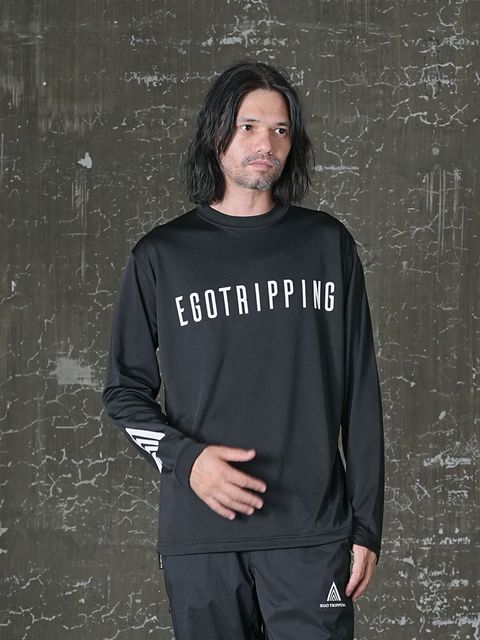 EGO TRIPPING TRAINING LONG / トレーニングウェア / ブラック