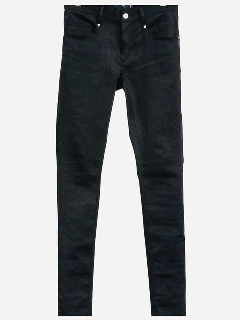 skinny denim pants /ハイブリットスキニーストレッチパンツ BLACK 【ys Yuji SUGENO】