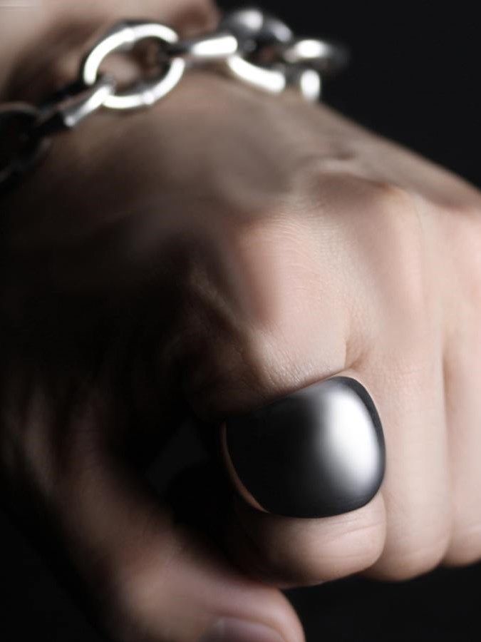 Domed Ring -Wide- / リング