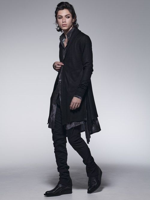 《予約品》 CombinationCurvePants / カーブパンツ / ハイテンションジャージブラック＆ブラック 【kiryuyrik】 11月以降入荷予定