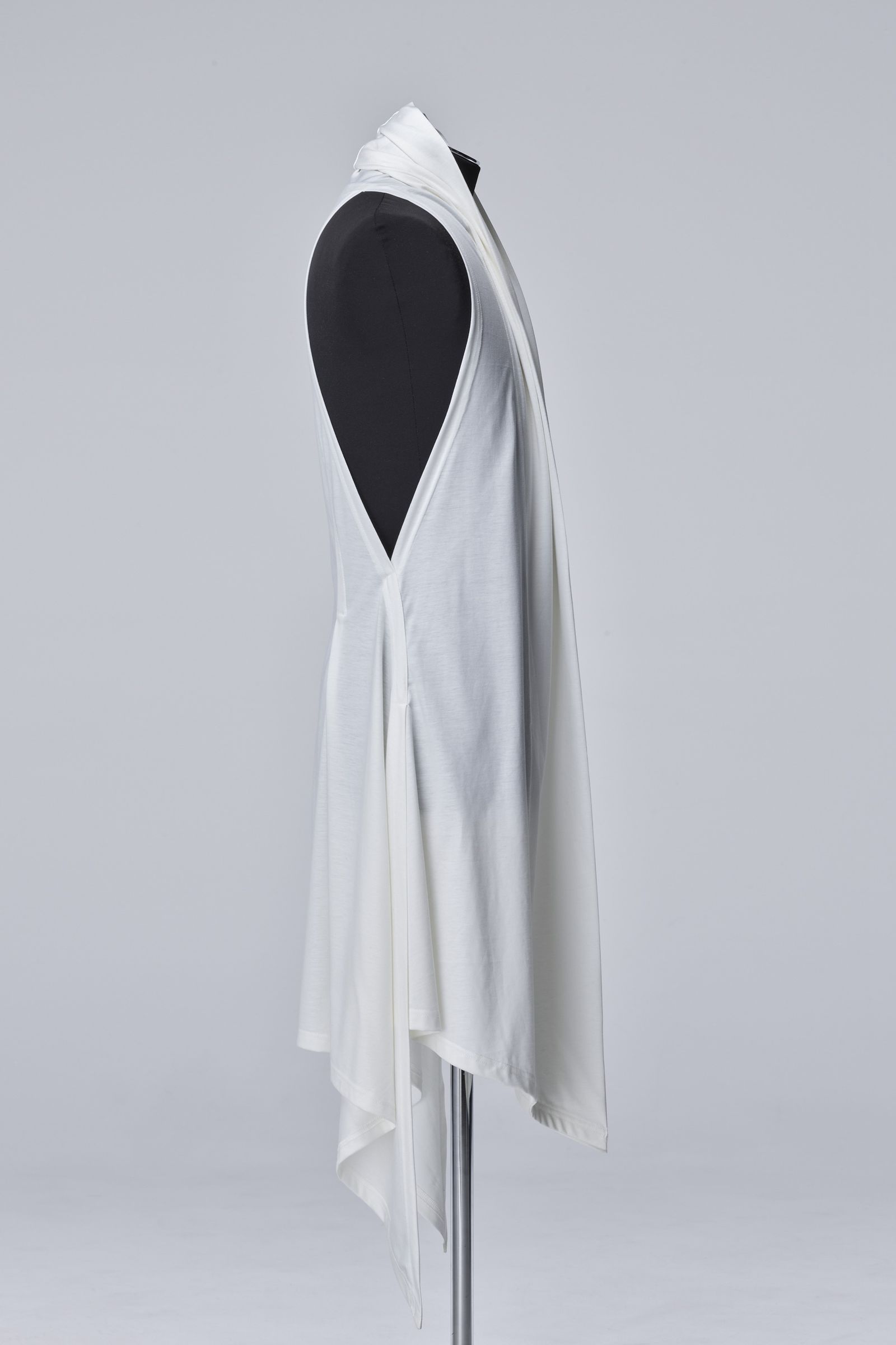 《予約》 Viscose Organic TERRON  / ホワイト 【THE ONENESS】 11月入荷予定