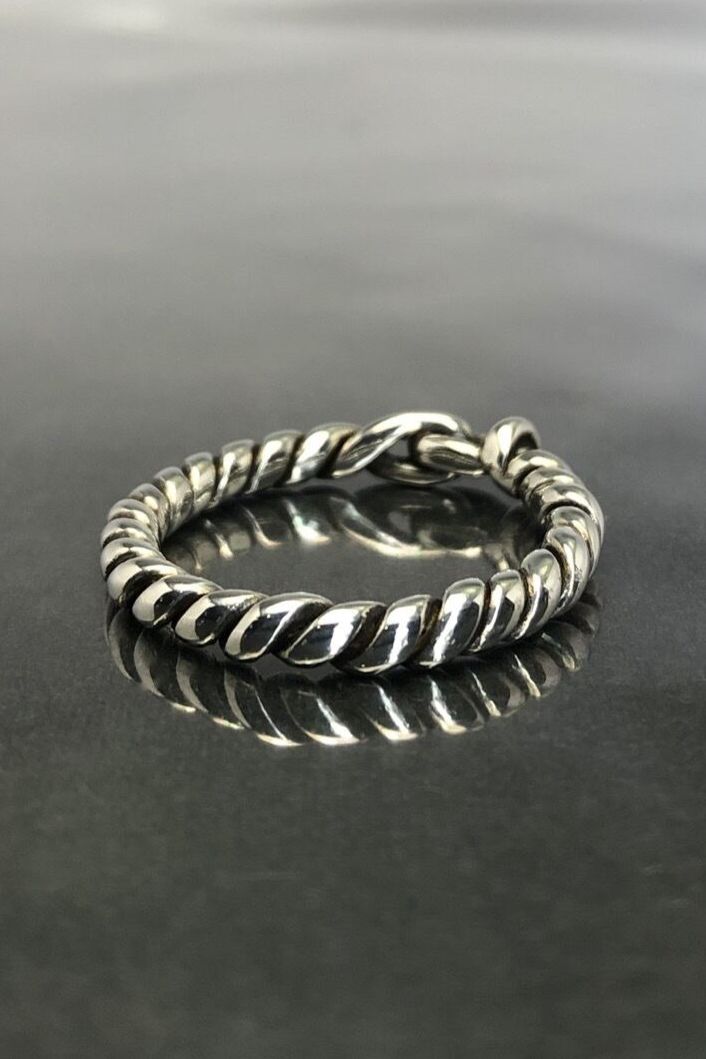 《受注生産》 TWIST RING リング 【GOD SIZE】 注文から2-3週間後入荷予定