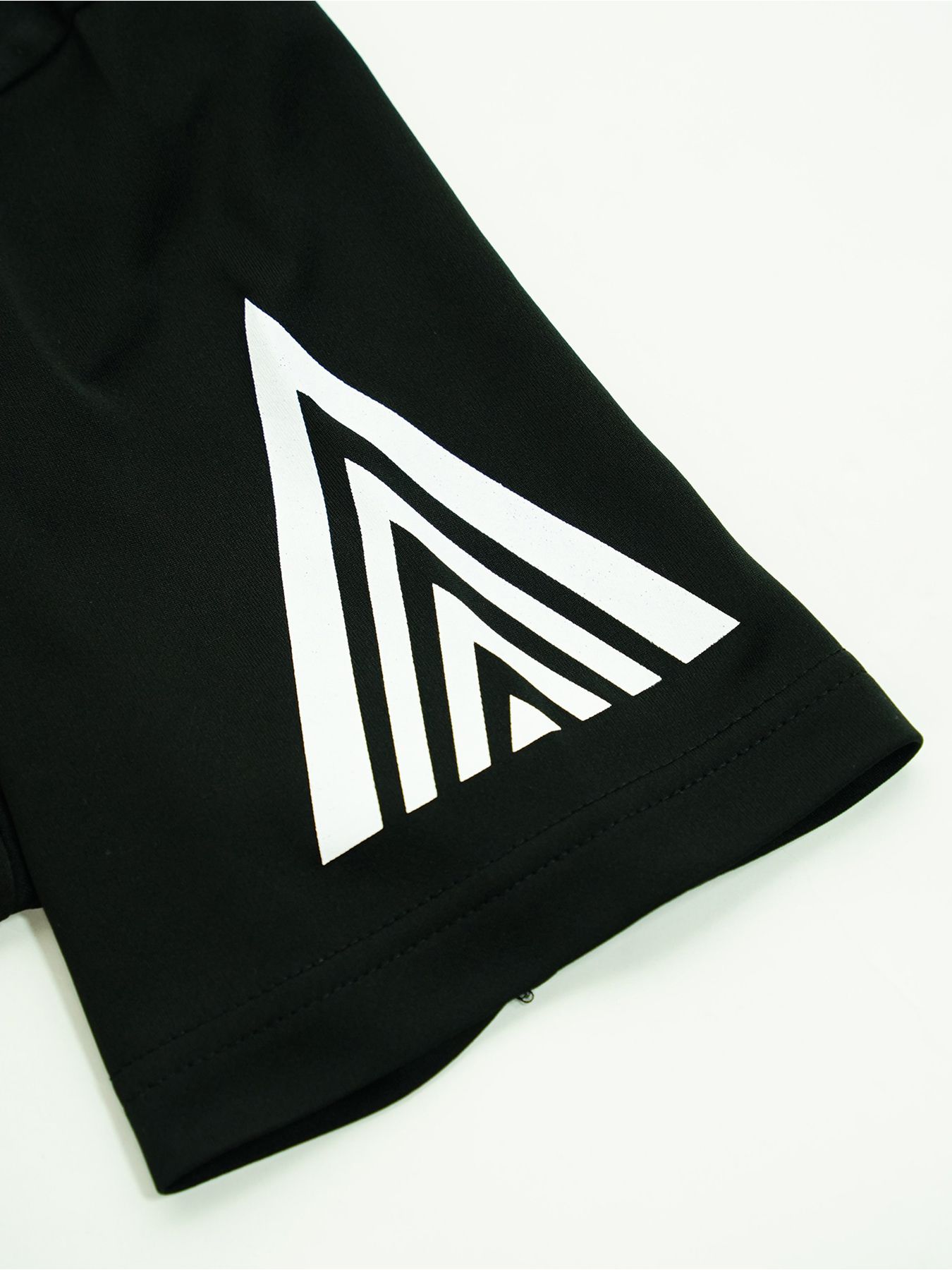 EGO TRIPPING TRAINING TEE / トレーニングウェア / ブラック×ホワイト