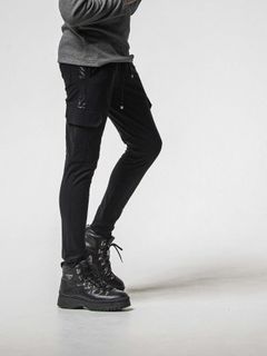 【予約品 8月31日(日) 締切】Darrell HEAT CARGO PT / ダレル ヒートカーゴパンツ / ブラック