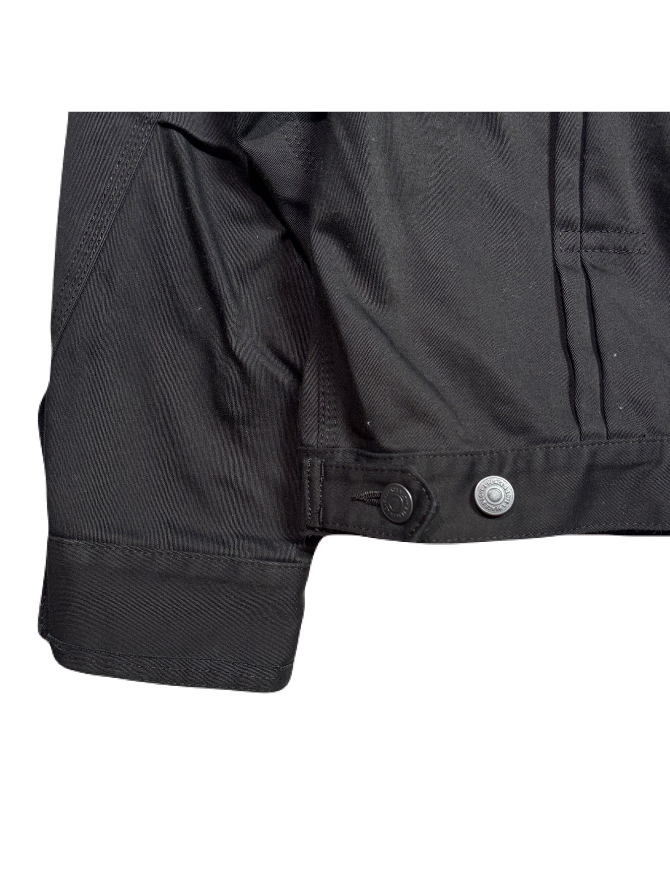 【予約品 3月9日(月) 18:00 締切】COTTON SATIN JKT / コットンサテン ジャケット / ブラック