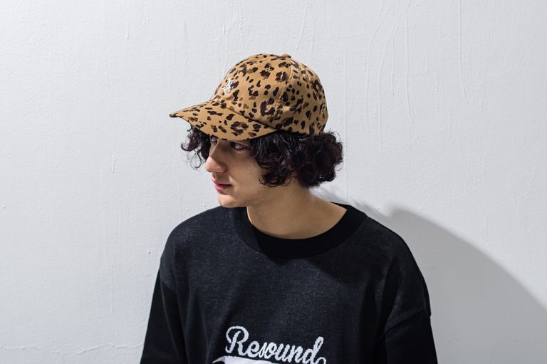 LOW CAP / ロゴキャップ / レオパード 【RESOUND CLOTHING】