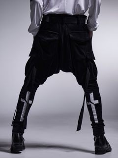 【予約品 】Sarrouel Pants / サルエルパンツ / ブラック