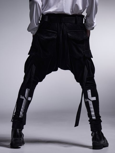 【予約品 】Sarrouel Pants / サルエルパンツ / ブラック