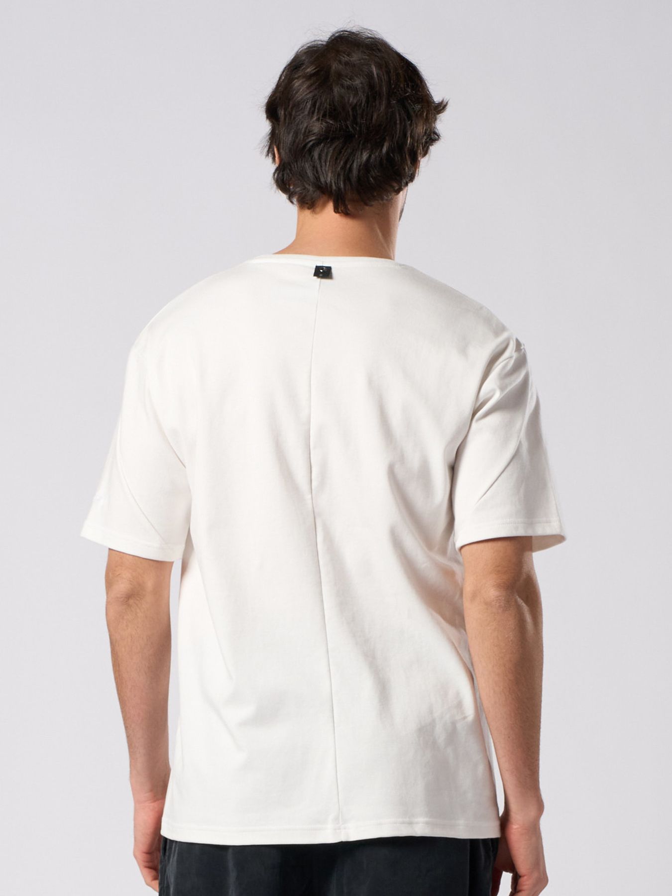 【予約品 1月25日(日) 締切】luxury cotton S/S / ラグジュアリーコットン ショートスリーブ / ホワイト