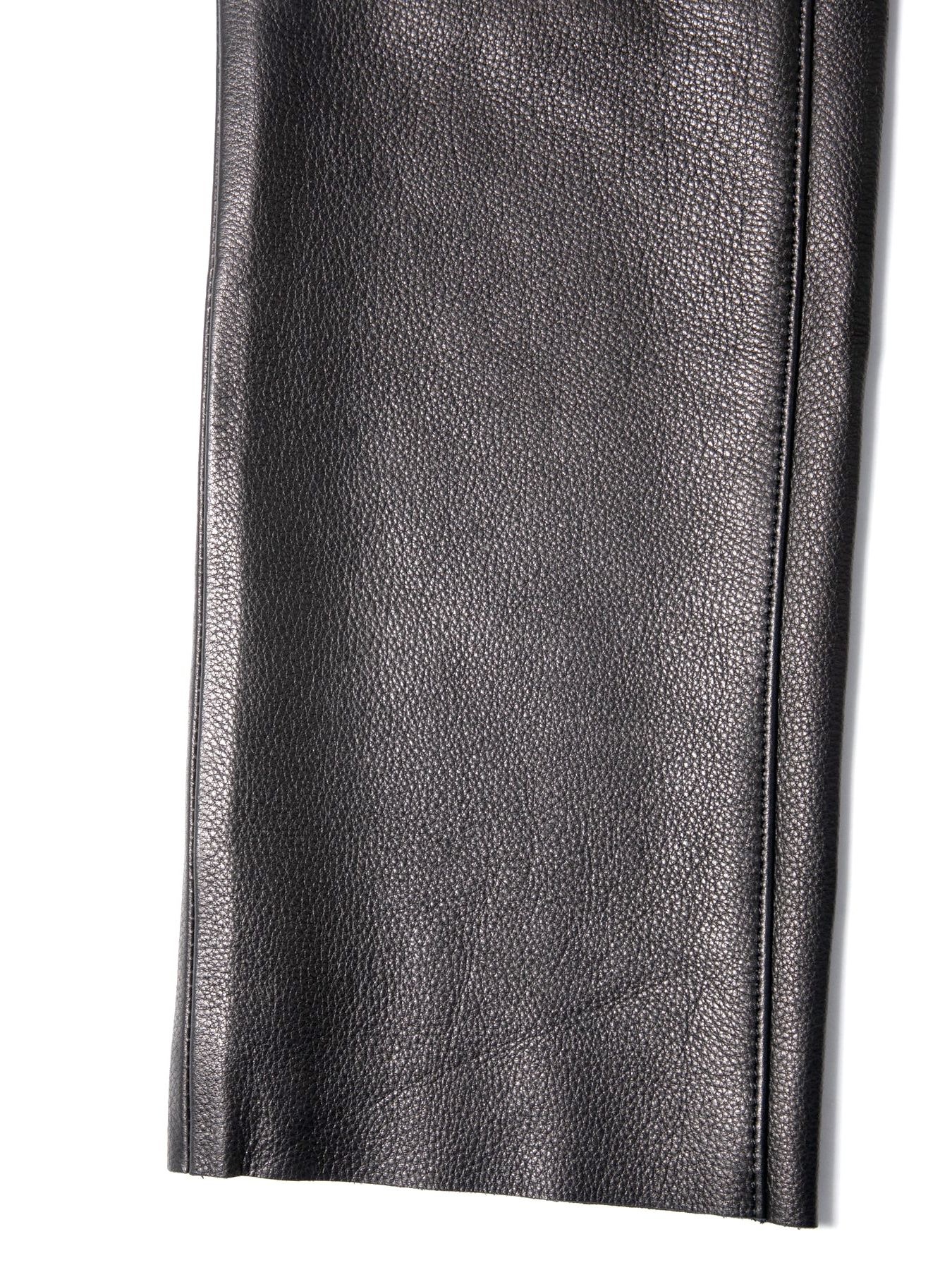 Japanese Washable Cow hide Five Pocket Pants / ジャパン ウォッシャブル カウハイド 5ポケットパンツ / LAD GEAR