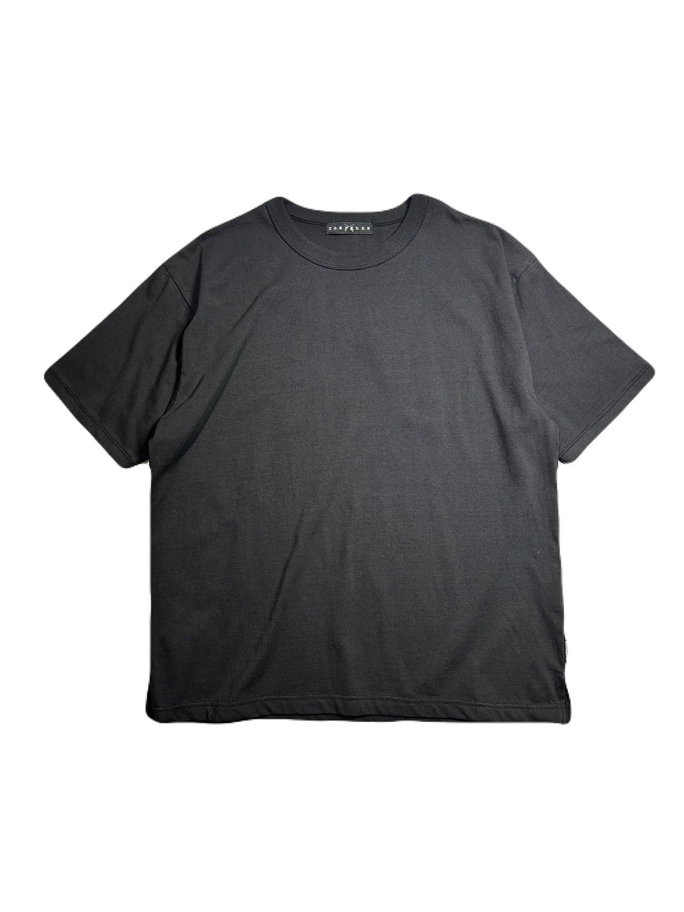 【予約品 8月10日(日) 締切 】CROSSGUN TAPE S/S T / クロスガン テープ Tシャツ / 刺繍 ブラック