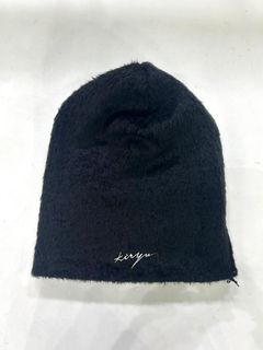 【予約品 6月29日(月) 締切】Long Shaggy Jersey Cap / キャップ / ブラック