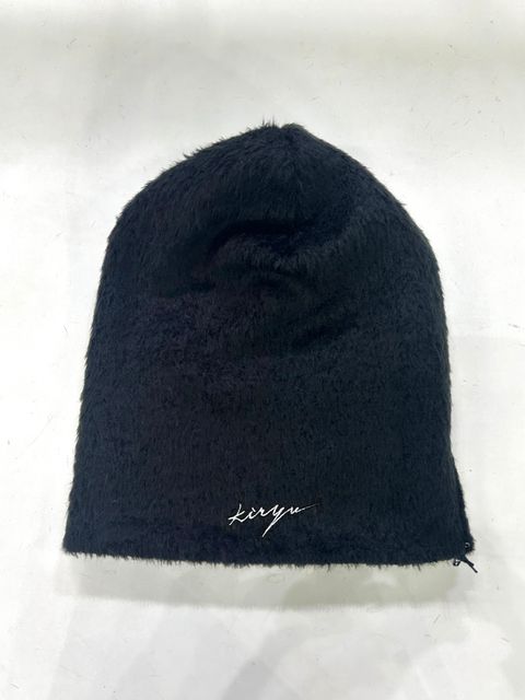 【予約品 6月29日(月) 締切】Long Shaggy Jersey Cap / キャップ / ブラック