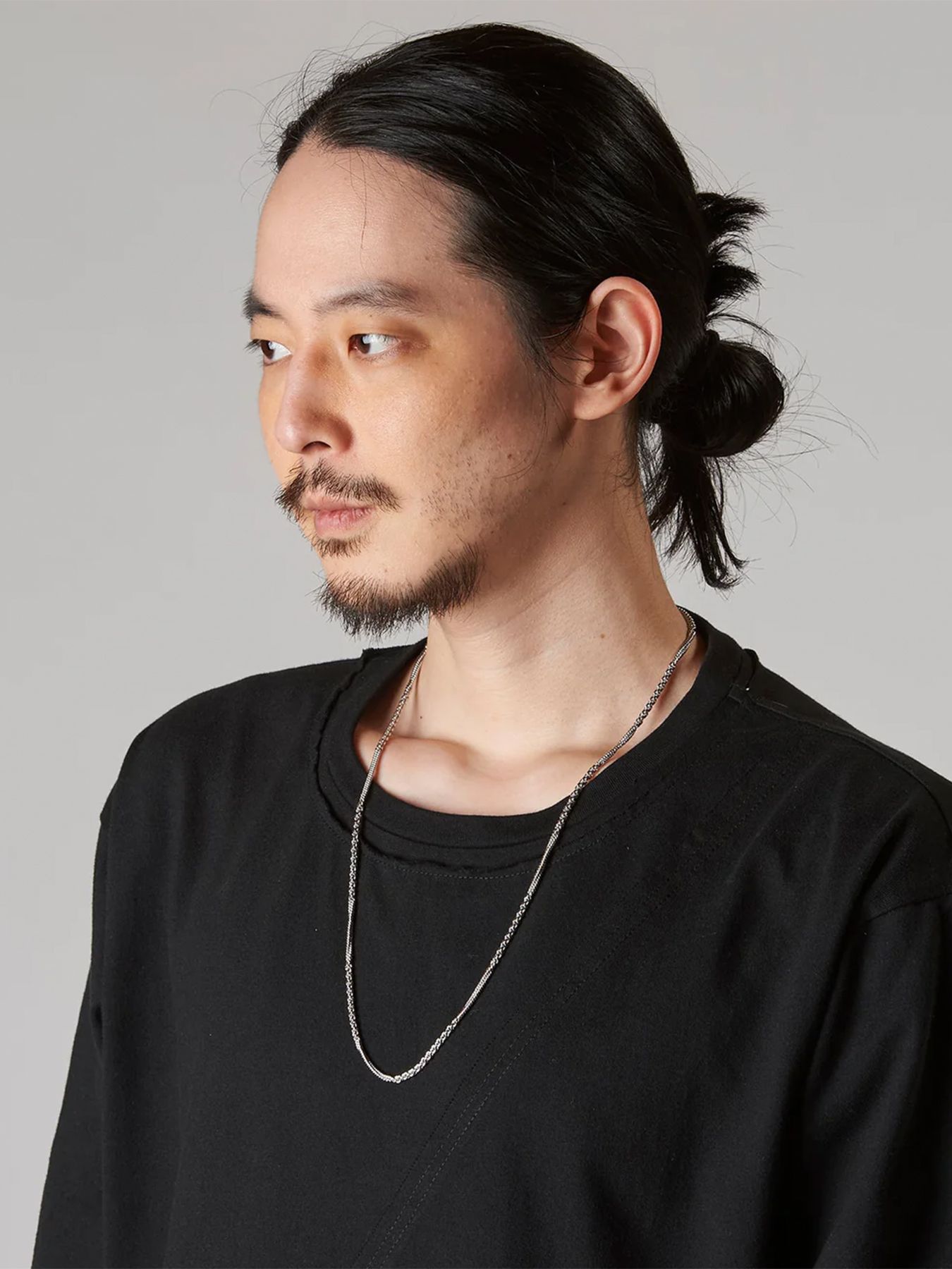 スクリューチェーンネックレス